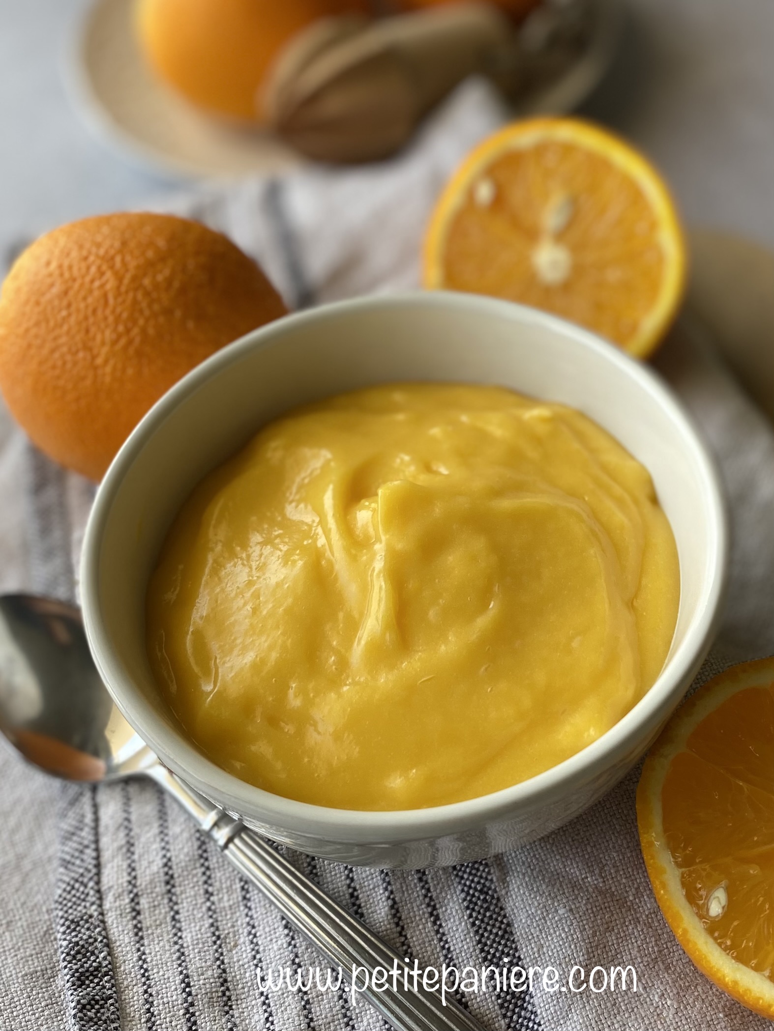 Orange Curd – Petite Panière